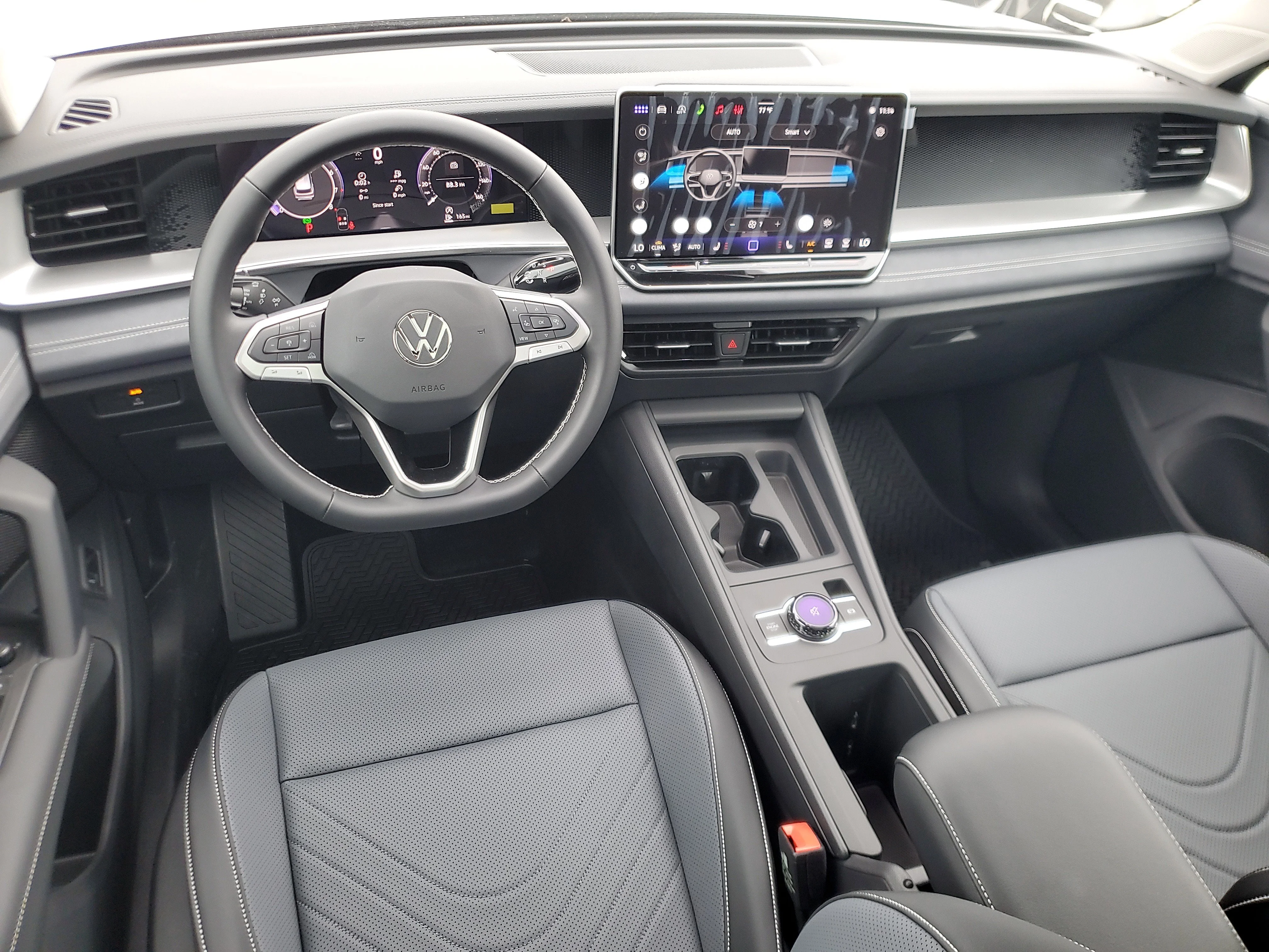 New 2026 Silver Volkswagen SE image 11