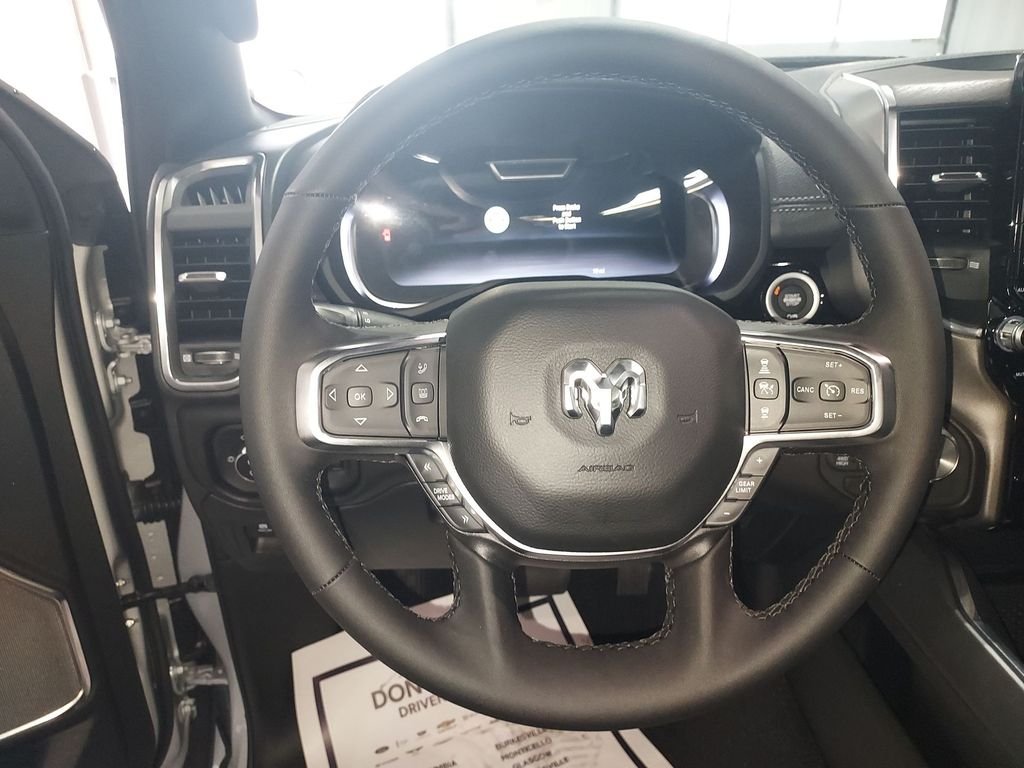 New 2026 Silver Zynith Exterior Paint RAM Laramie image 20