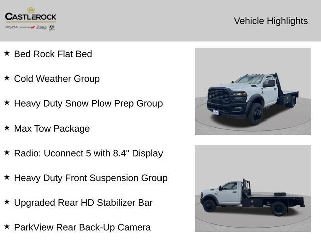 New 2026 Bright White Clearcoat RAM Tradesman image 2