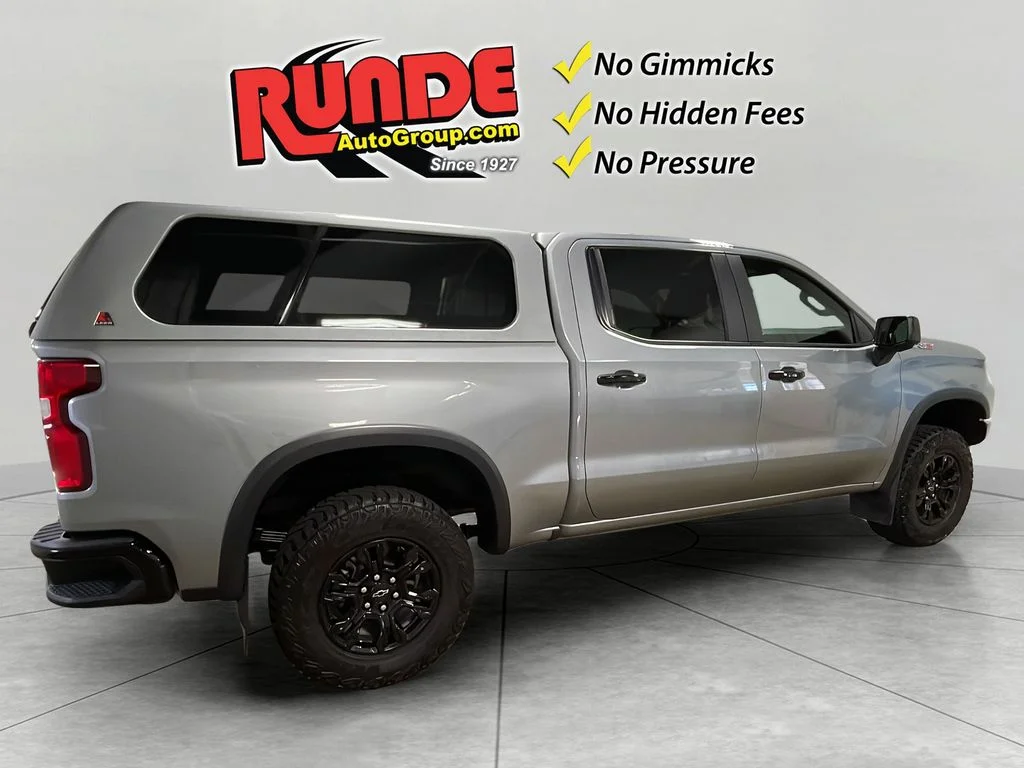 Used 2023 Sterling Gray Metallic Chevrolet ZR2 image 5