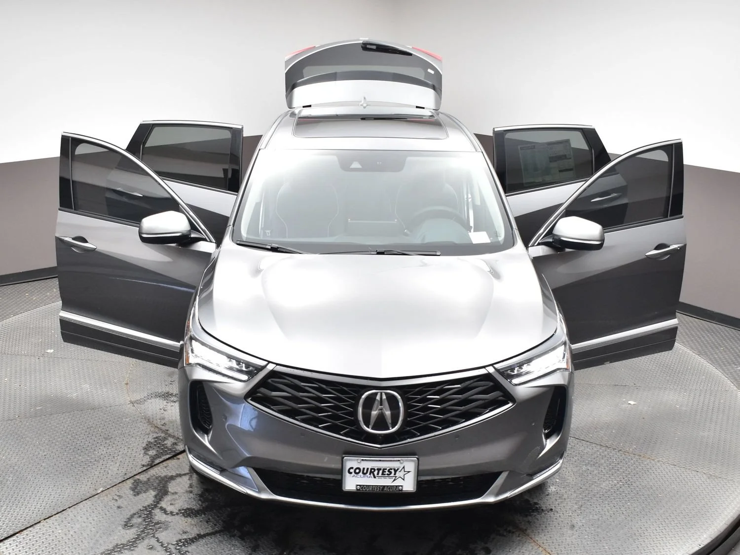 New 2026 Liquid Carbon Metallic Acura w/Advance Package image 45
