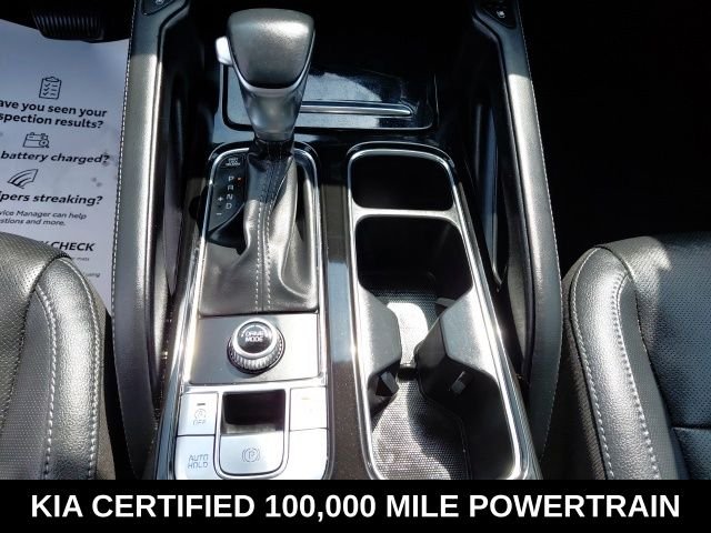 Used 2024 Black Kia EX image 14