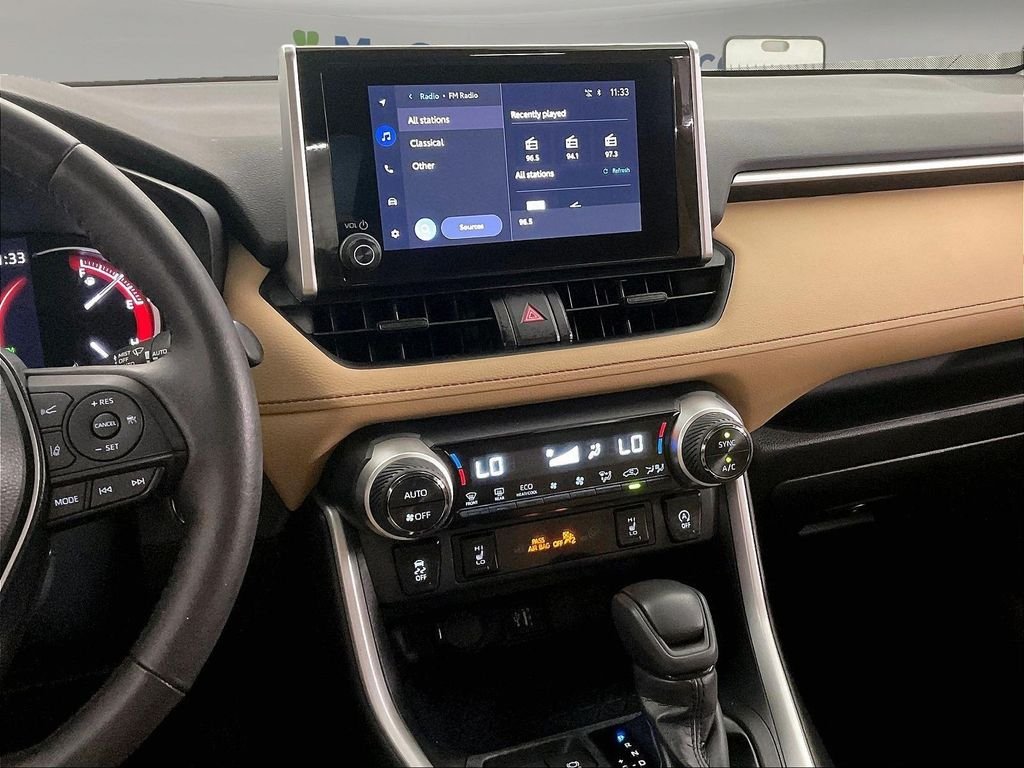 Used 2023 Blue Toyota XLE image 9