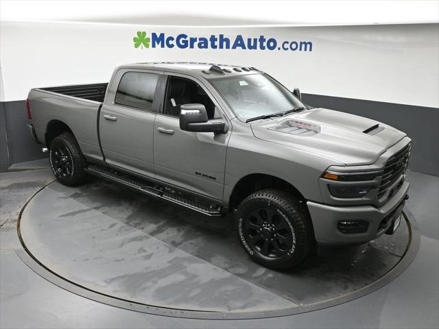 New 2026 Ceramic Gray Clear-Coat Exterior Paint RAM LARAMIE image 3