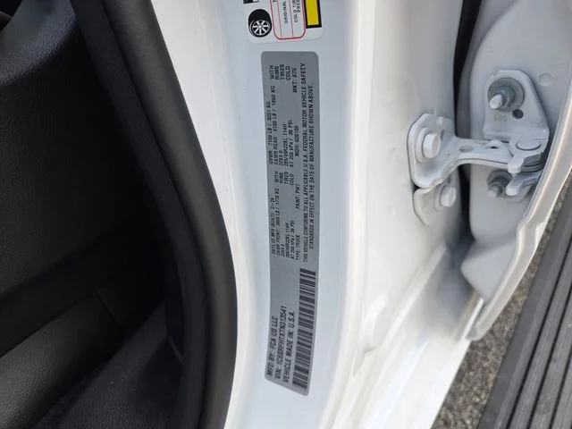 New 2026 Bright White Clear-Coat Exterior Paint RAM Limited image 21
