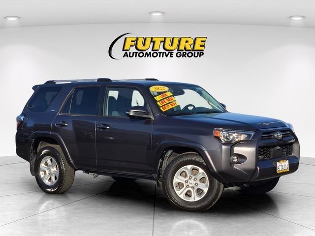 Used 2022 Gray Toyota SR5 Premium image 1