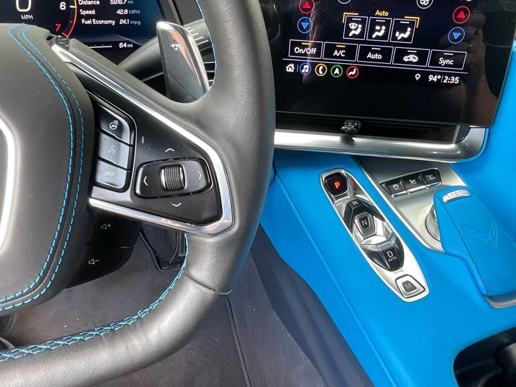 Used 2020 Blue Chevrolet Stingray image 17