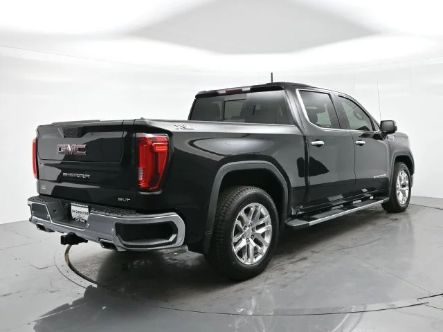 Used 2019 ONYX BLACK GMC SLT image 7