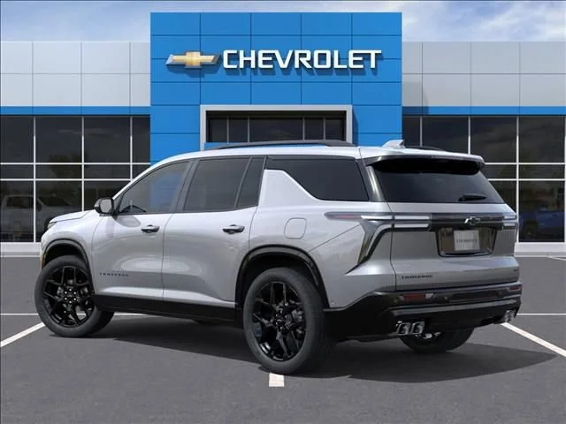 New 2026 Sterling Gray Metallic Chevrolet RS image 3