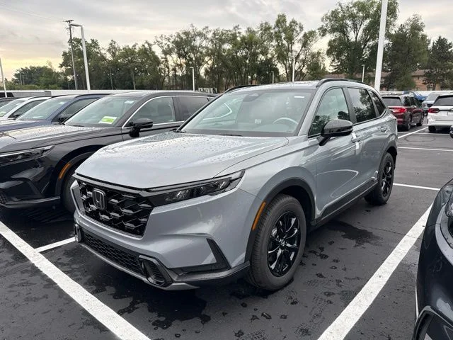 2027 Honda CR-V Sport-L Hybrid AWD