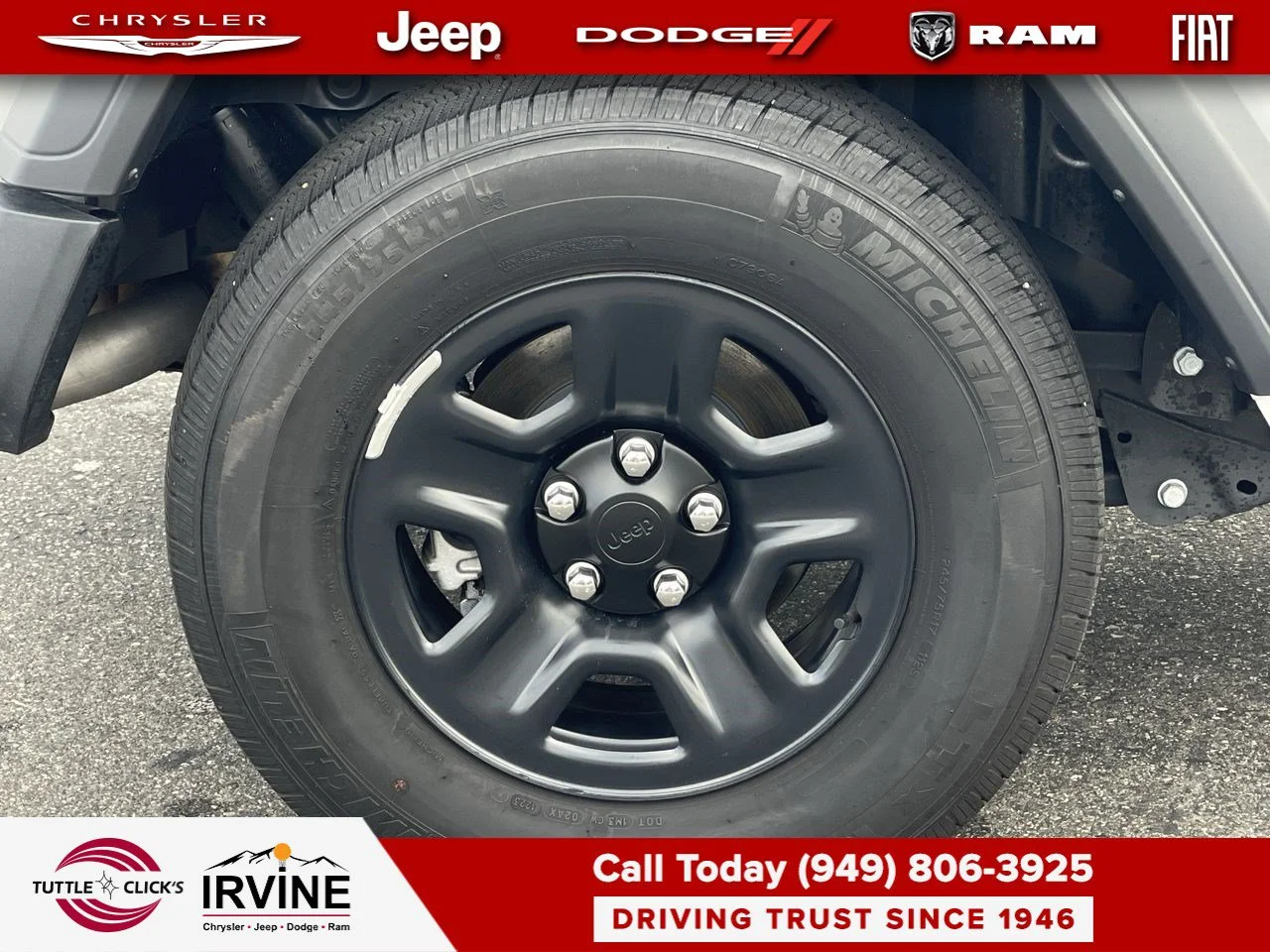 Used 2023 Bright White Clearcoat Jeep Sport image 20