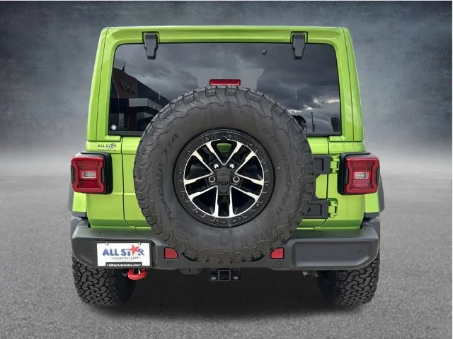 2025 Jeep Wrangler 4-Door Rubicon - Photo 6