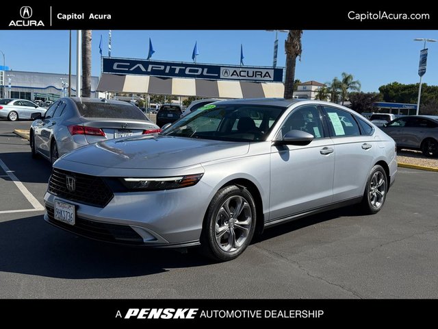 2023|Honda|Accord|EX|w/o BSI|4D Sedan