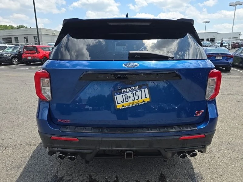 Used 2020 Blue Ford ST image 6