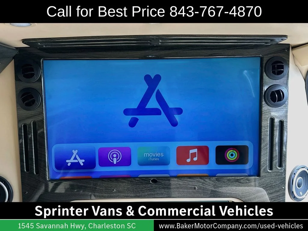 Used 2019 Jet Black Mercedes-Benz Cargo 170 WB EXT image 25