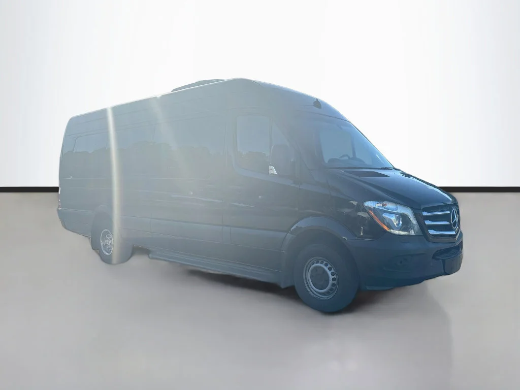 Used 2017 Black Mercedes-Benz Cab Chassis 144 WB image 32