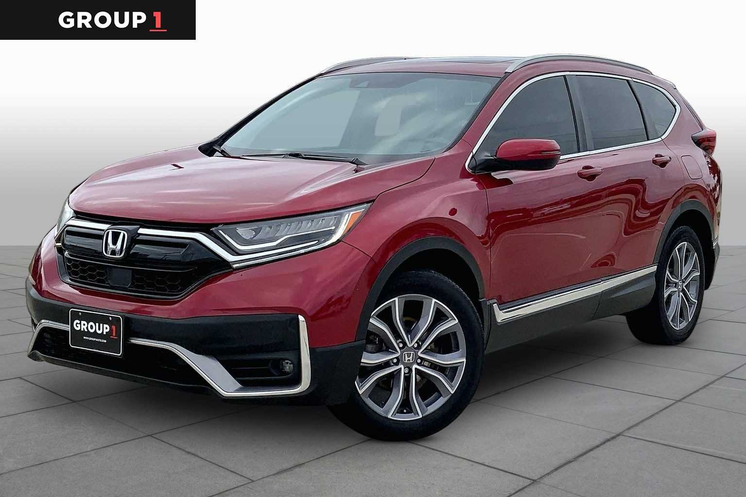 2020 Honda CR-V Touring AWD's photo