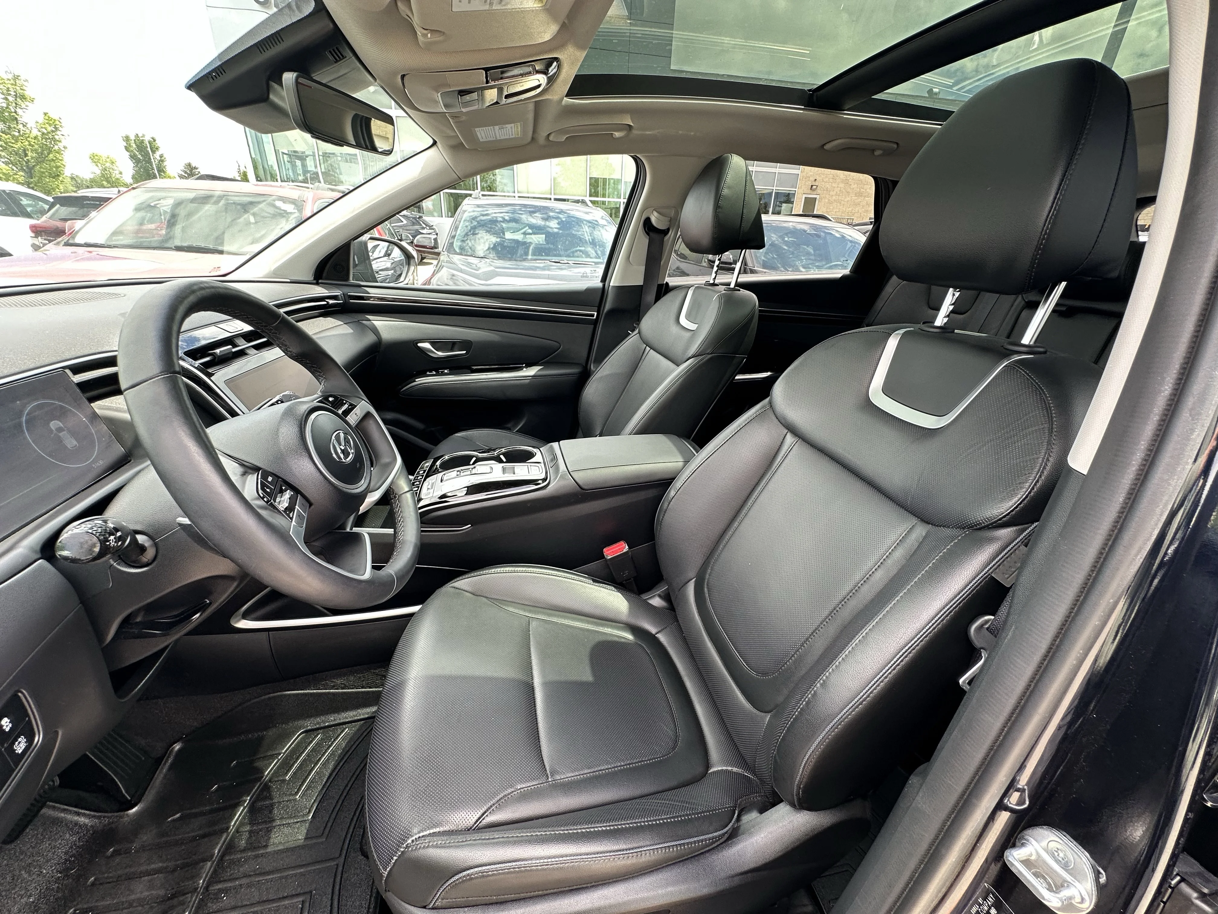Certified Used 2023 Deep Sea Blue Hyundai Luxury image 10