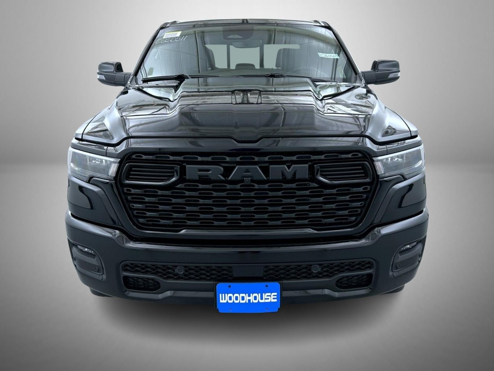 New 2026 Diamond Black Crystal Pearlcoat RAM Big Horn/Lone Star image 2