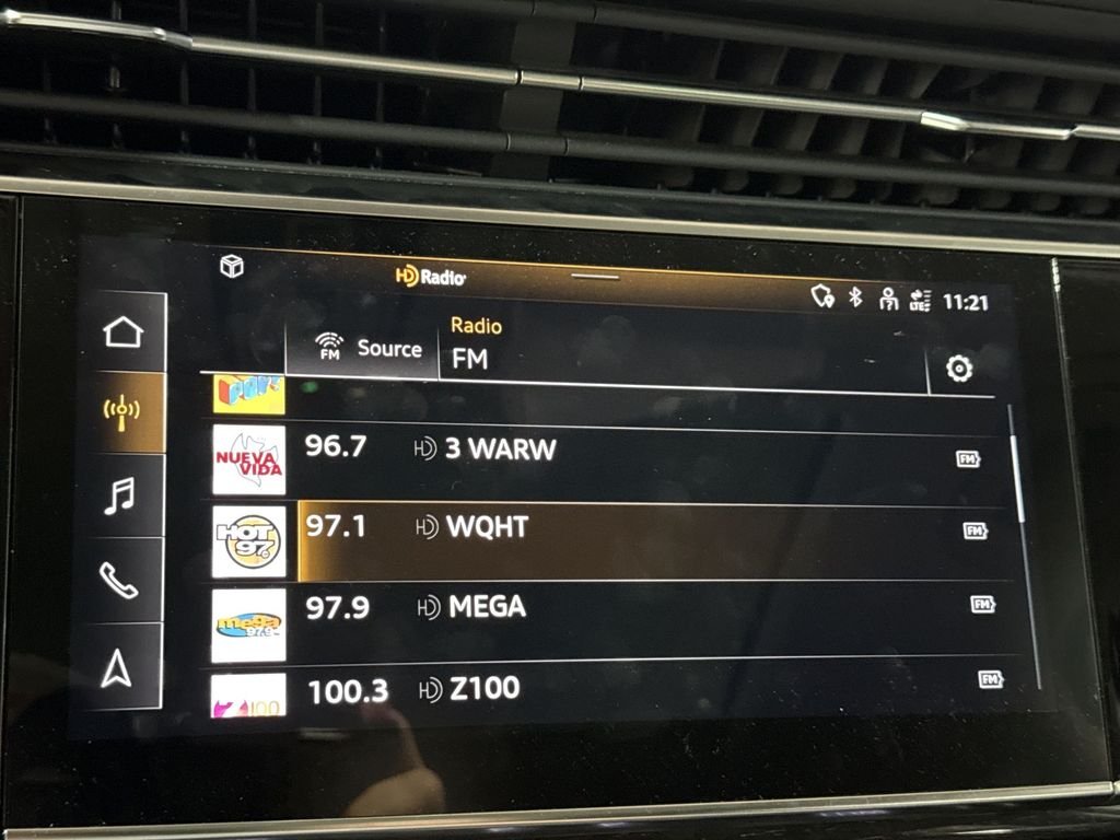 Used 2023 Black Audi 55 Prestige image 7