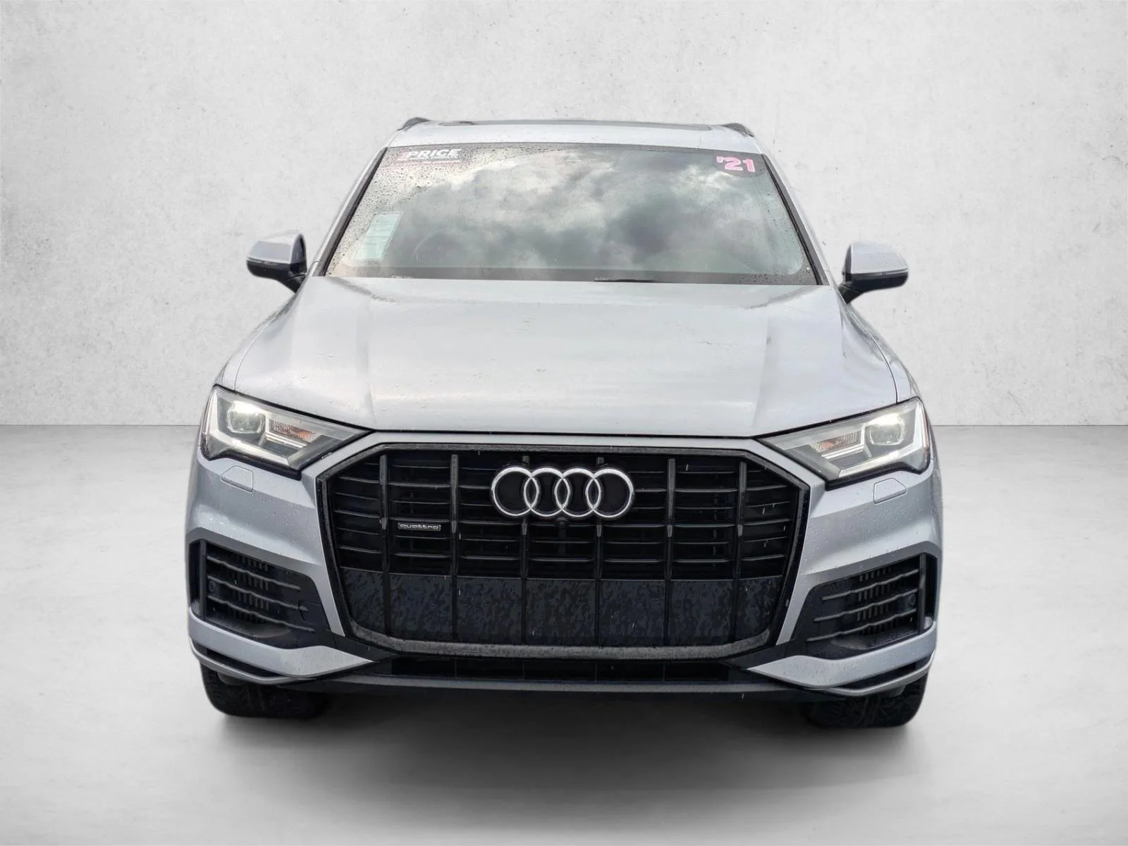 Used 2021 Samurai Gray Metal Audi Premium Plus image 2