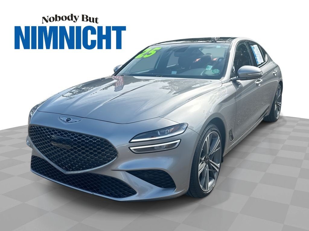 2025 GENESIS G70