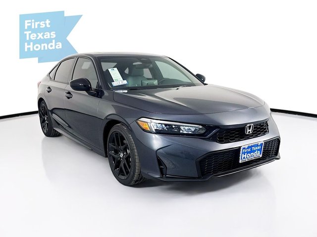 2026 Honda Civic Hybrid Sport