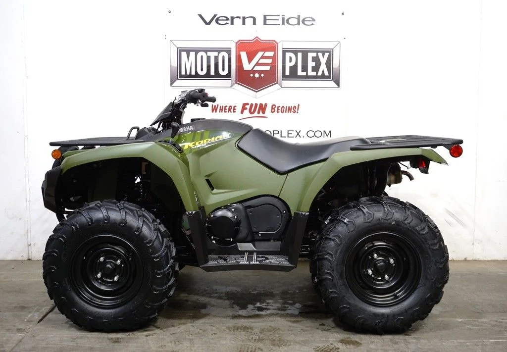 New 2026 Tactical Green Yamaha 450 image 1