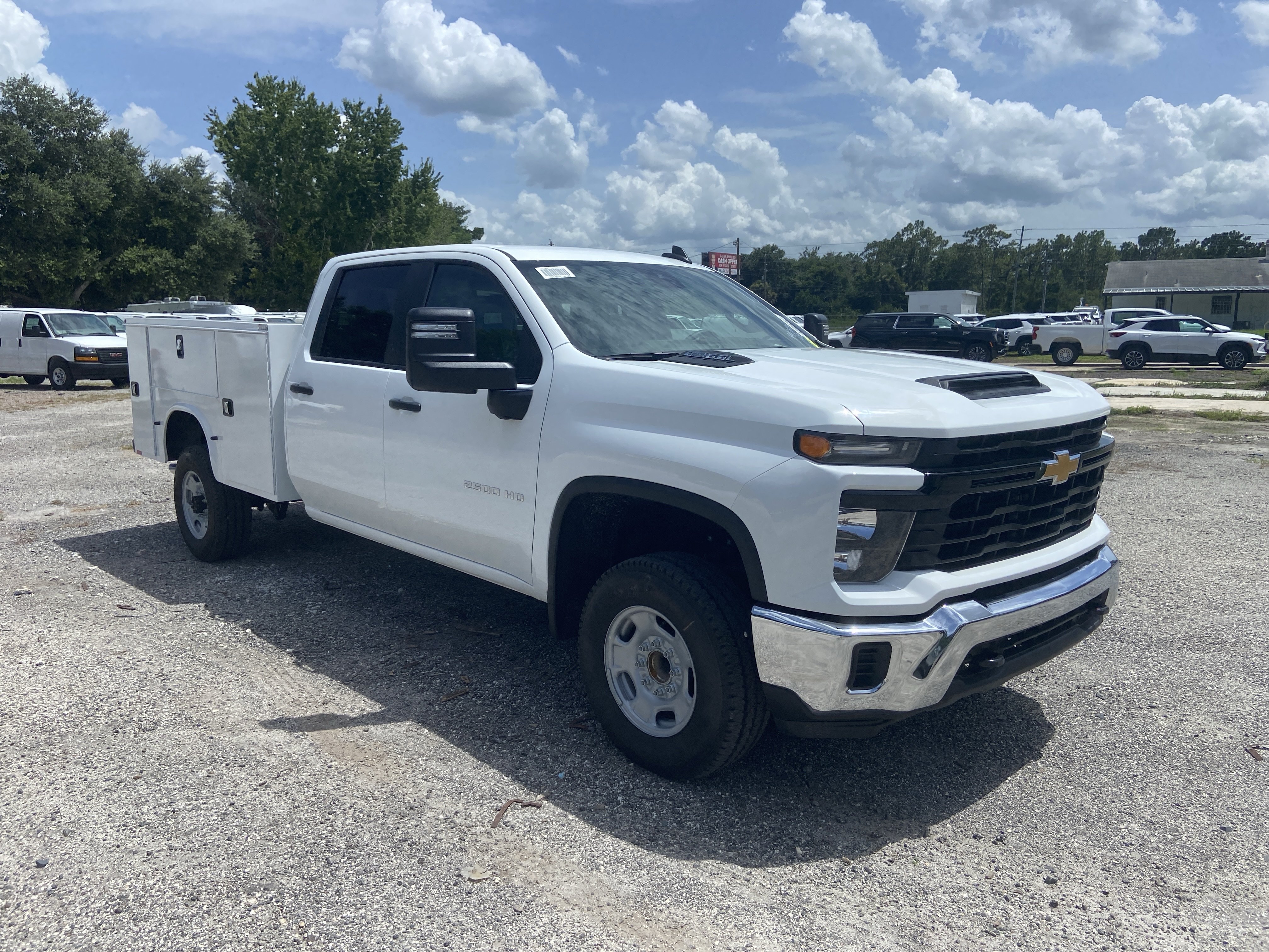 2026 Chevrolet Silverado 2500 HD Work Truck - Photo 8
