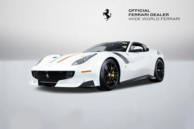 Certified Pre-Owned 2017 Ferrari F12tdf Base 2D Coupe in Naples