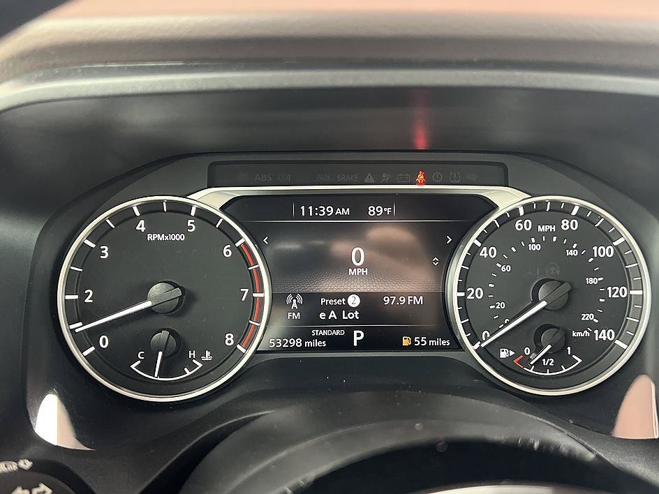 Certified Used 2023 Gun Metallic Nissan SV image 23