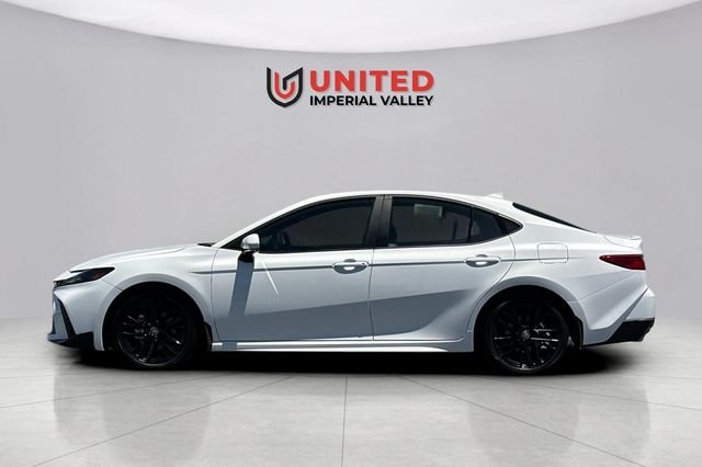 Used 2025 White Toyota SE image 7