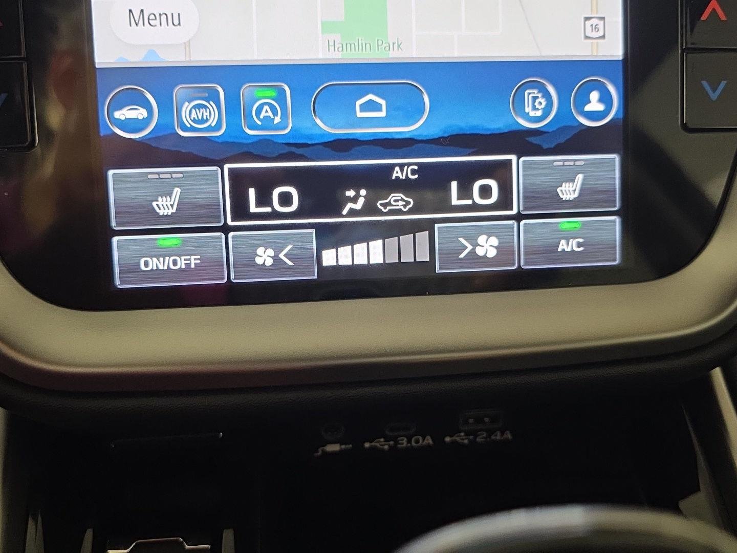 Used 2025 Magnetite Gray Metallic Subaru Premium image 18