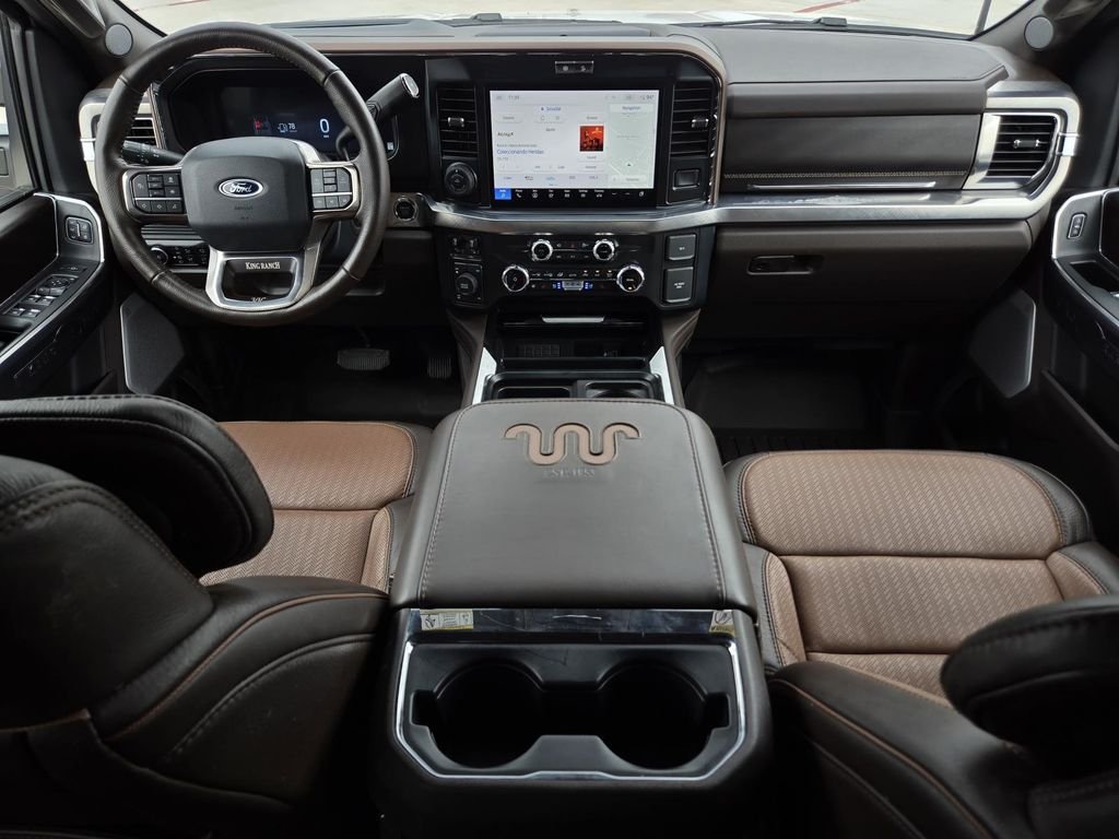 Used 2025 Brown Ford King Ranch image 25