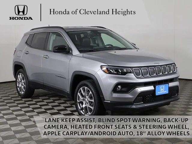 2022 Jeep Compass Latitude Lux