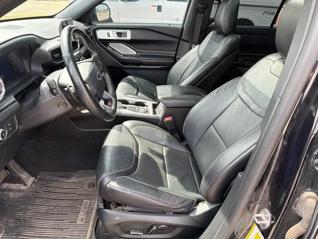 Used 2020 Black Metallic Ford ST image 16