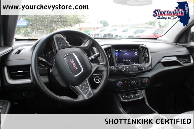 Used 2023 Silver GMC AT4 image 9