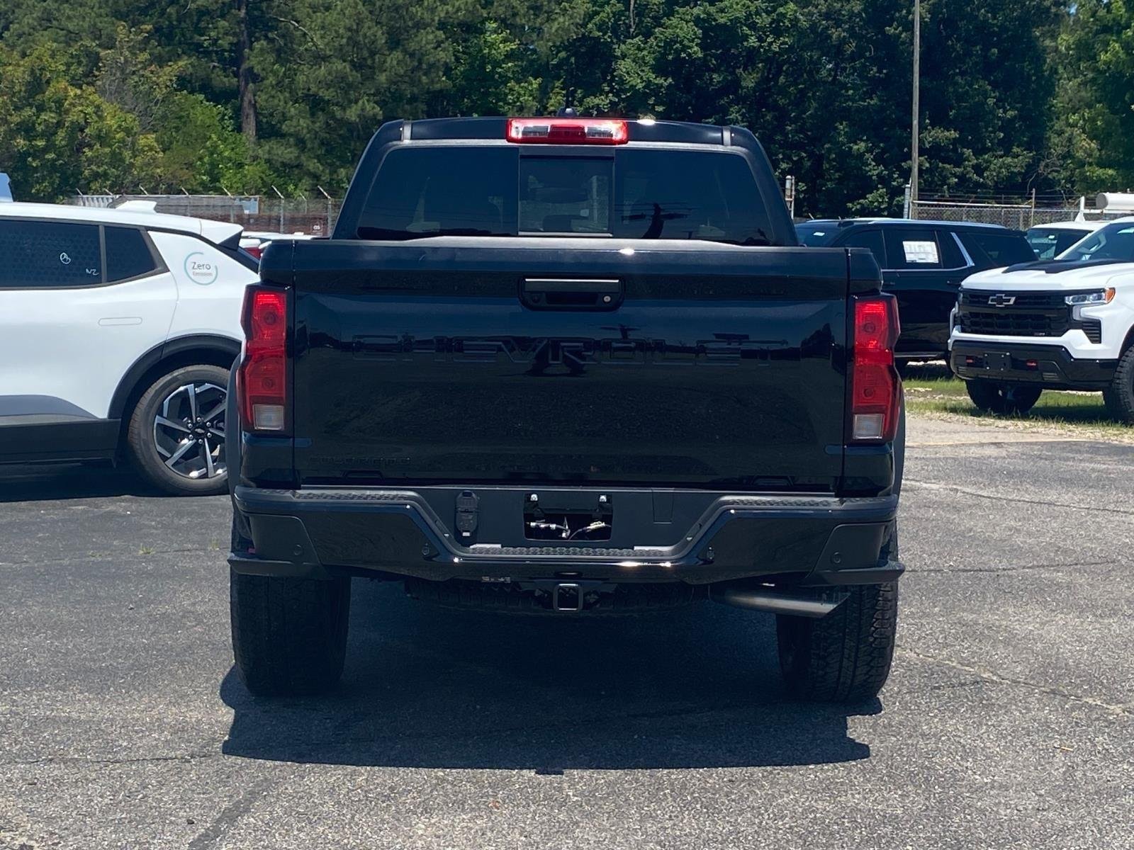 New 2026 Black Chevrolet 4WD Trail Boss image 4