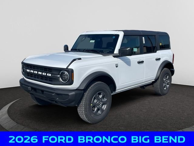 2026 Ford Bronco Big Bend