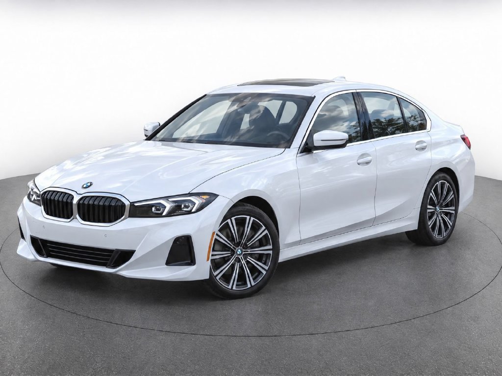 Used 2025 White BMW 330i xDrive image 3