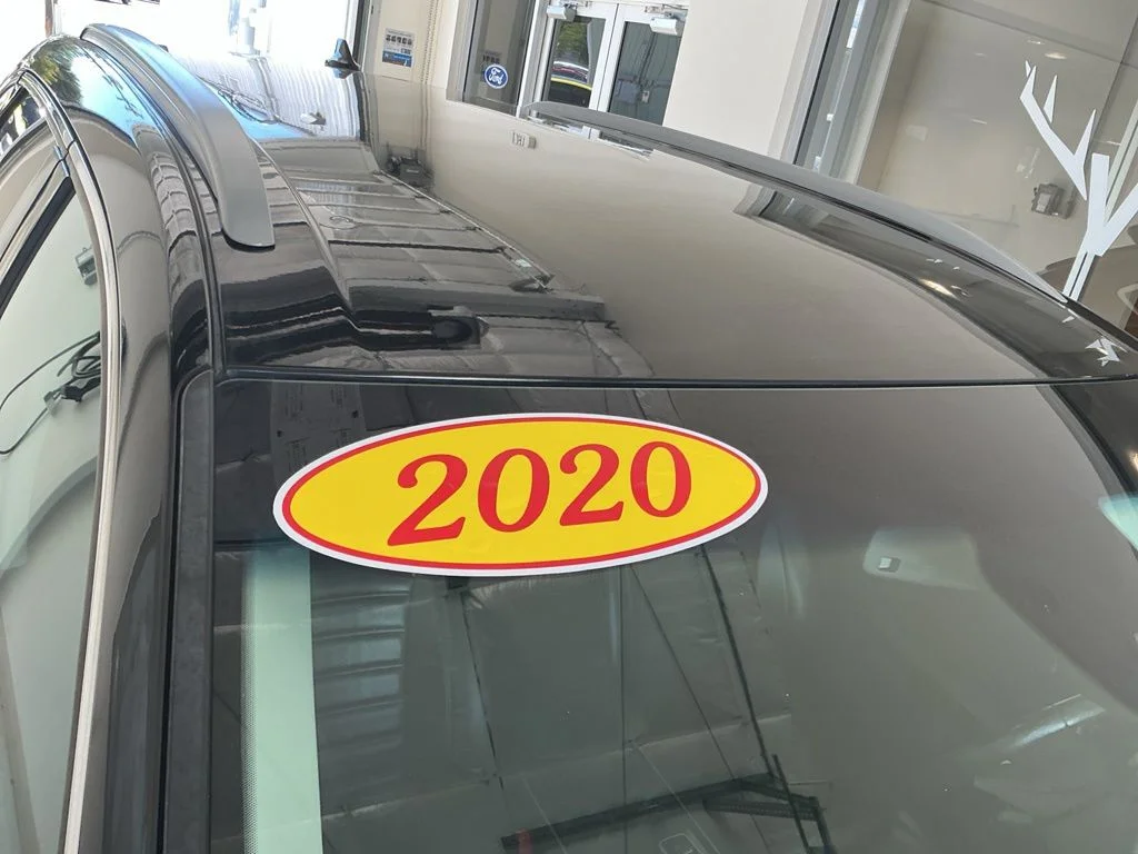 Used 2020 Black Ford SEL image 24