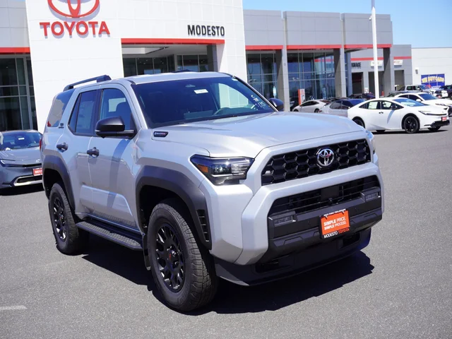 2026 Toyota 4Runner Hybrid TRD Off Road Premium