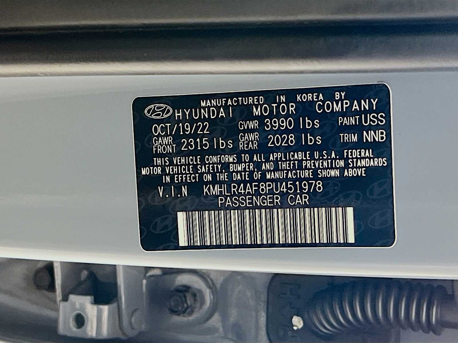 Used 2023 Electric Shadow Hyundai N Line image 33
