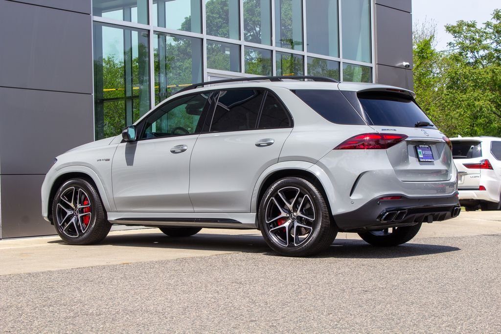 Used 2026 MANUFAKTUR Alpine Gray Mercedes-Benz GLE 63 S AMG® image 8