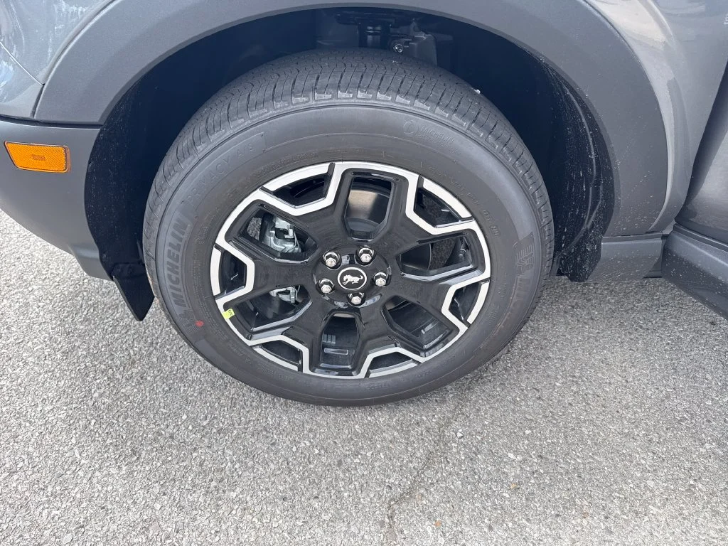 New 2026 Carbonized Gray Metallic Ford Outer Banks® image 28