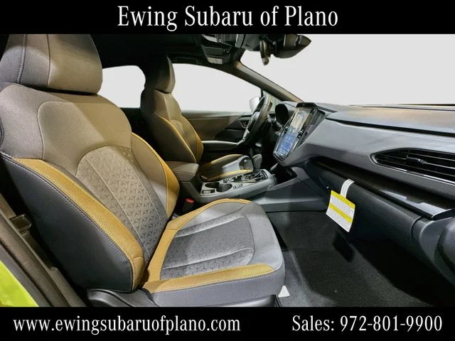 New 2026 CITRON YELLOW PEARL Subaru Sport Hybrid image 29