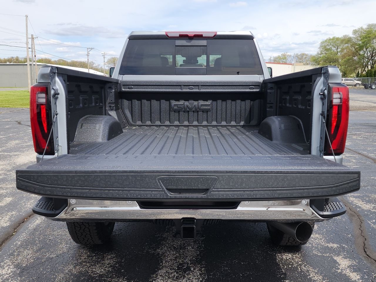New 2026 Silver GMC SLT image 24