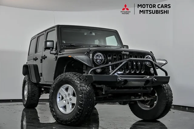 2014 Jeep Wrangler Unlimited Sport-LS MOTOR SWAP-$30K BUILD!