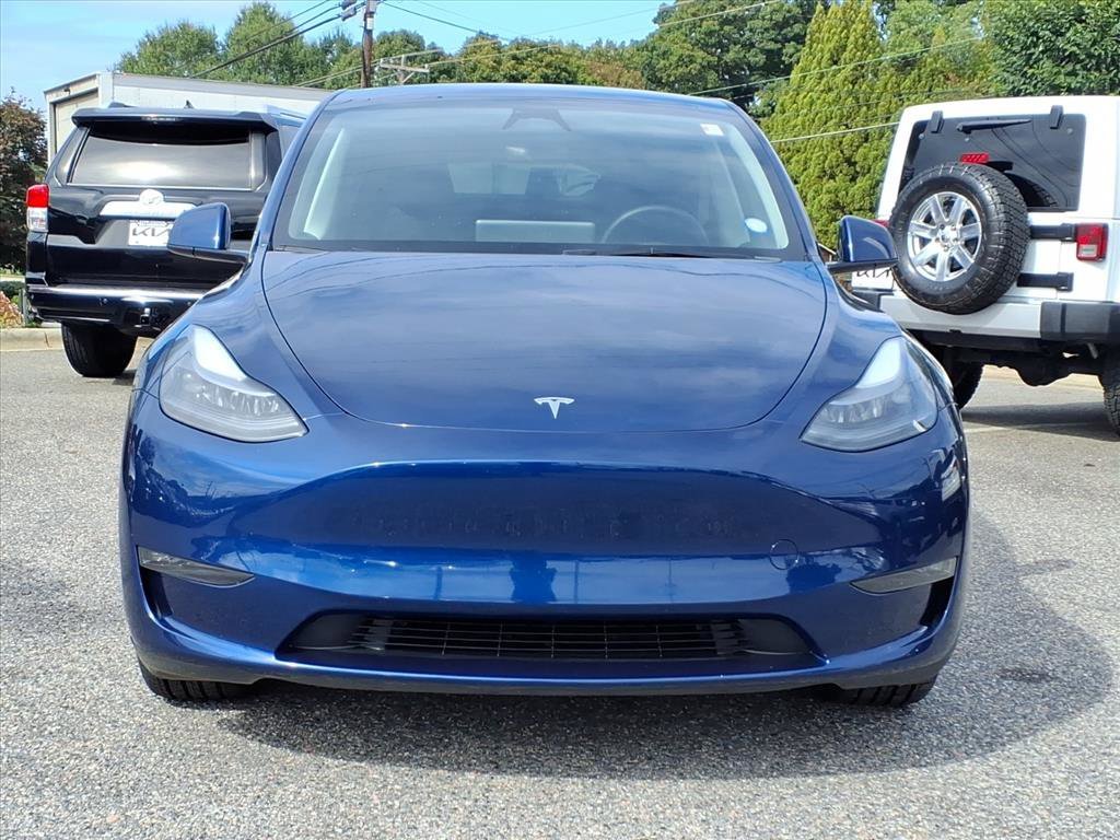 Used 2023 Tesla Model Y Long Range with VIN 7SAYGDEE1PA200410 for sale in Greensboro, NC