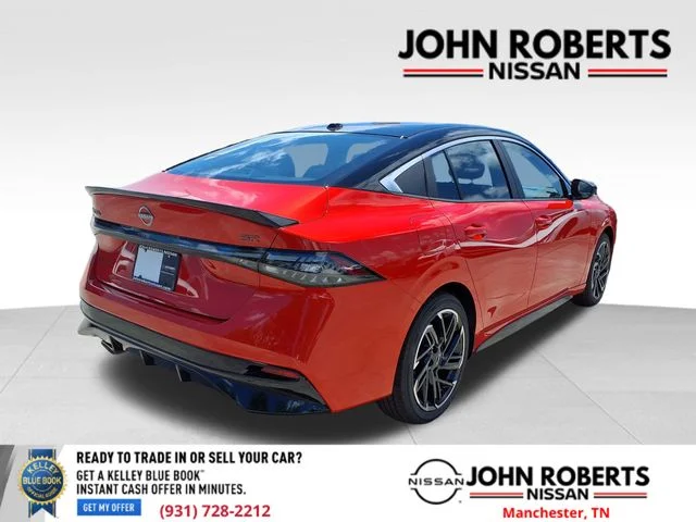 New 2026 Energetic Ember / Super Black Two-tone Nissan SR image 16